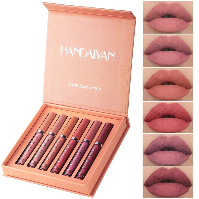 Batom Luxuoso Glamour Matte Handaiyan - Órion Store