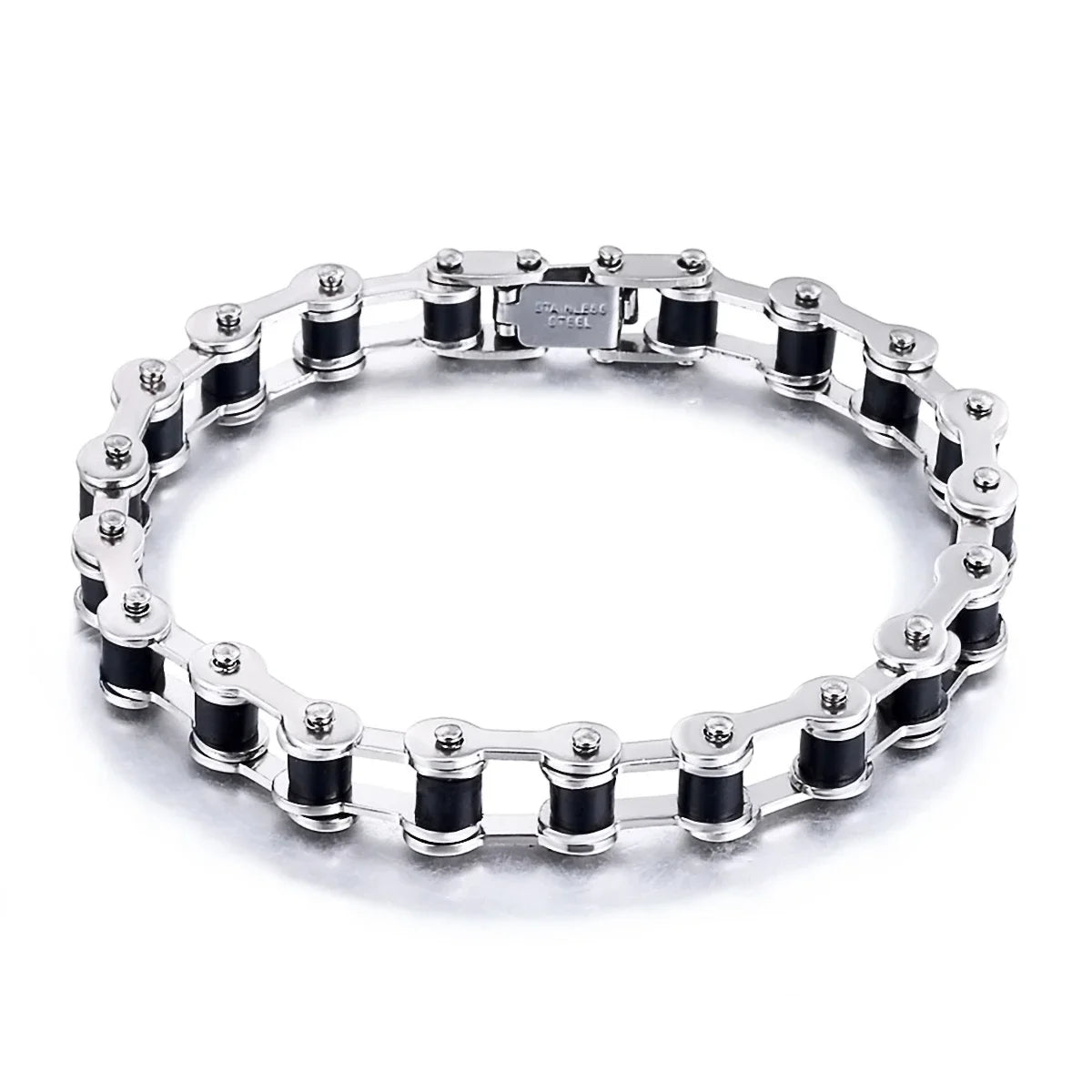 Pulseira Estilo corrente de moto
