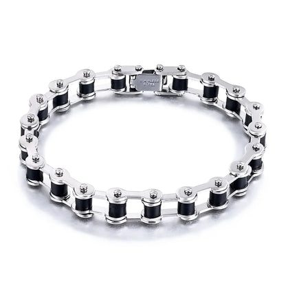 Pulseira Estilo corrente de moto