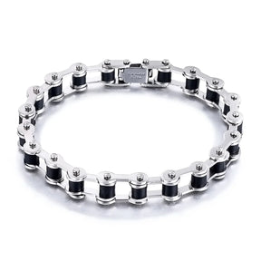 Pulseira Estilo corrente de moto