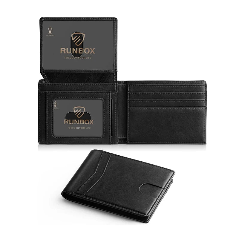 Carteira Ultra fina com RFID