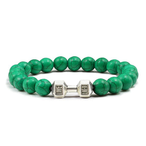 Pulseira de Pedra Vulcânica